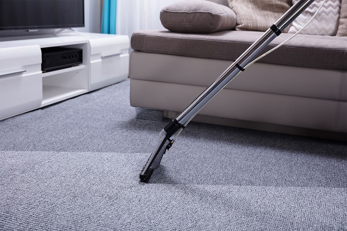 Professional carpet cleaning