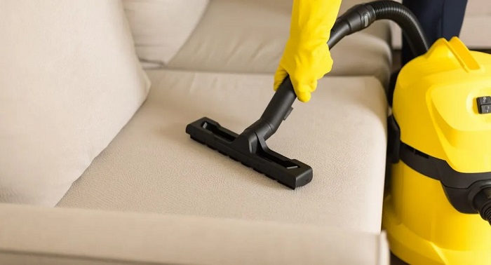 Professional Upholstery Cleaning