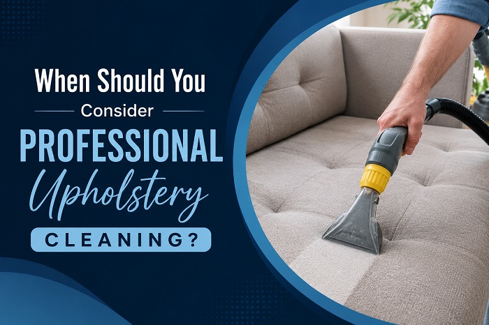 Upholstery Cleaning