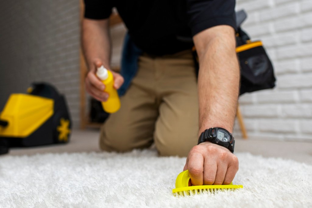 Carpet cleaning